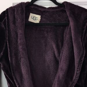 UGG Rich Purple Cozy Robe